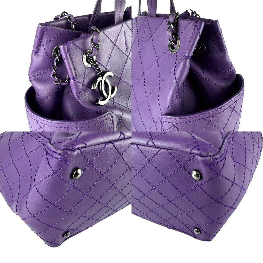 CHANEL（シャネル） ハンドバッグ ショルダーバッグ ワイルドステッチ