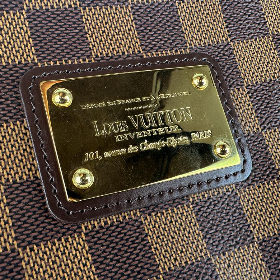 ルイ ヴィトン LOUIS VUITTON ショルダーバッグ エヴァ ダミエキャンバス エベヌ_11