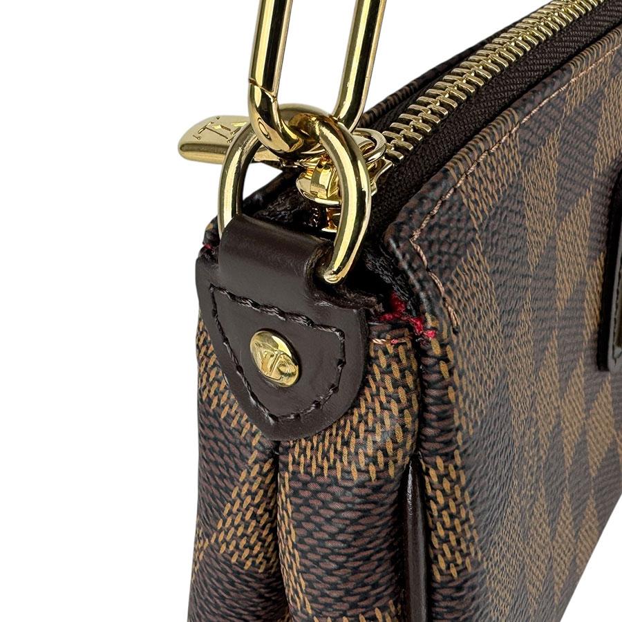 ルイ ヴィトン LOUIS VUITTON ショルダーバッグ エヴァ ダミエキャンバス エベヌ_5