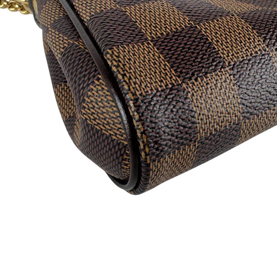 ルイ ヴィトン LOUIS VUITTON ショルダーバッグ エヴァ ダミエキャンバス エベヌ_7