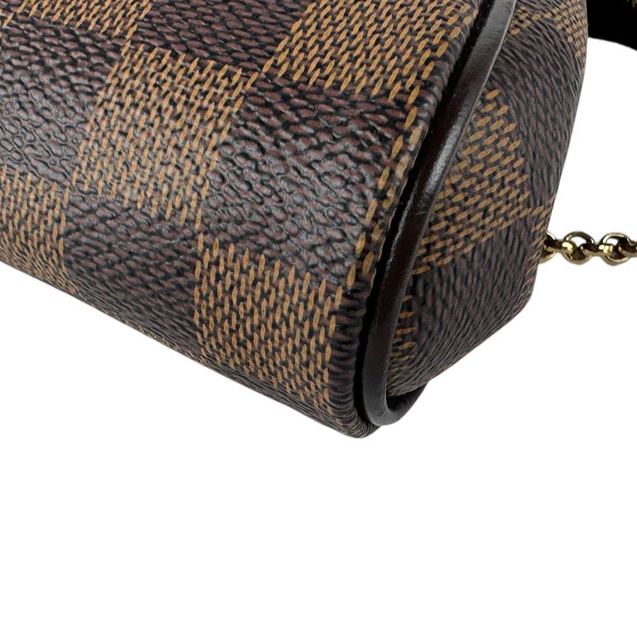 ルイ ヴィトン LOUIS VUITTON ショルダーバッグ エヴァ ダミエキャンバス エベヌ_8