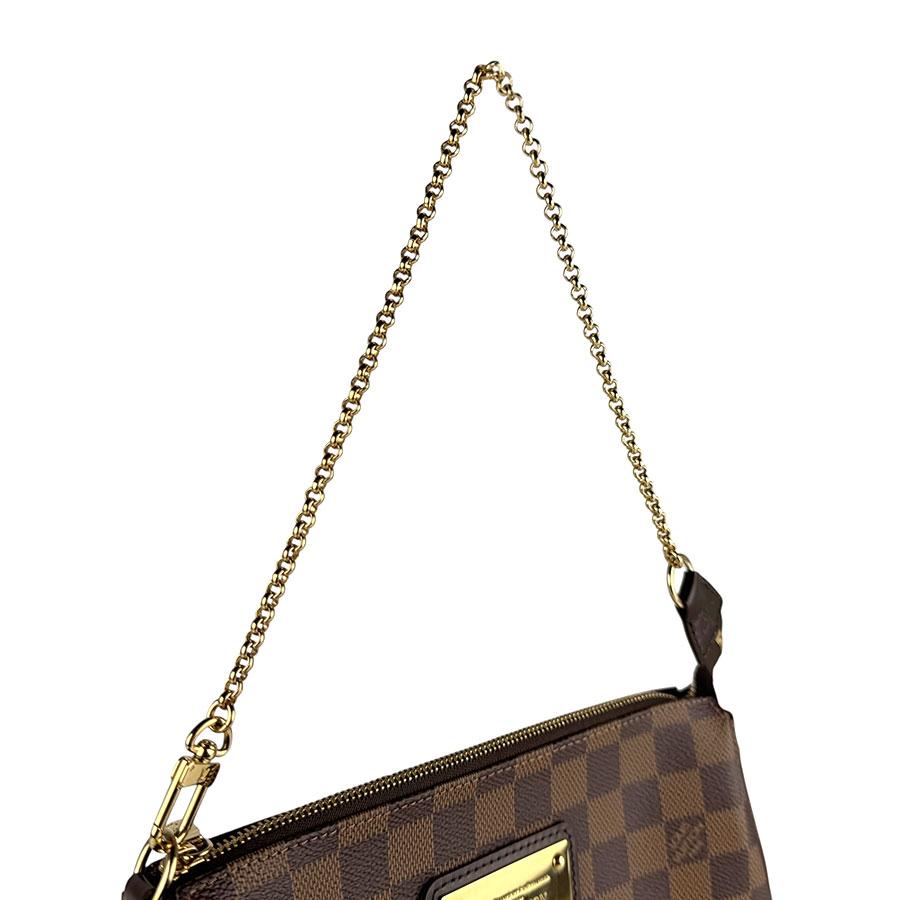 ルイ ヴィトン LOUIS VUITTON ショルダーバッグ エヴァ ダミエキャンバス エベヌ_9