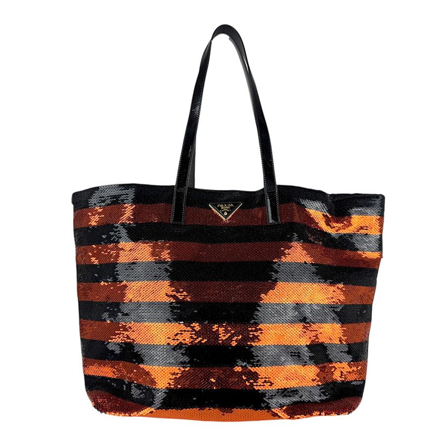 PRADA（プラダ） ショルダーバッグ トートバッグ スパンコール