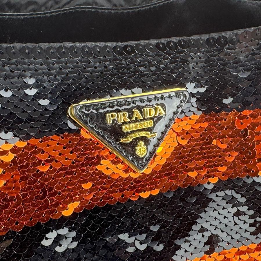 PRADA（プラダ） ショルダーバッグ トートバッグ スパンコール