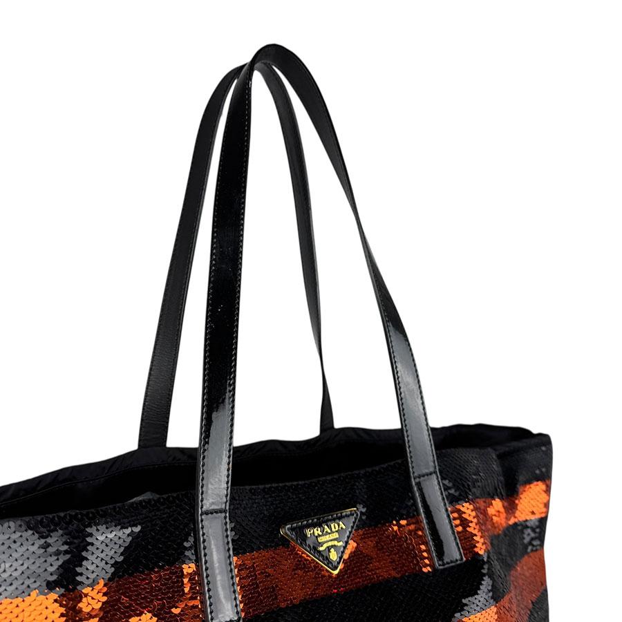 P*e様 プラダ スパンコール PRADA トートバッグ PRADA（プラダ） ショルダーバッグ トートバッグ スパンコール