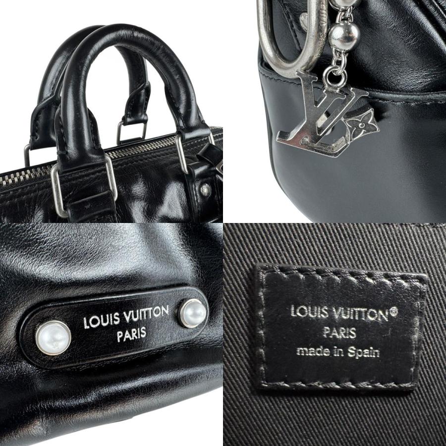 ルイ・ヴィトン、25cm ブラックショルダーバッグ LOUIS VUITTON（ルイ・ヴィトン） ルイ ヴィトン ハンドバッグ