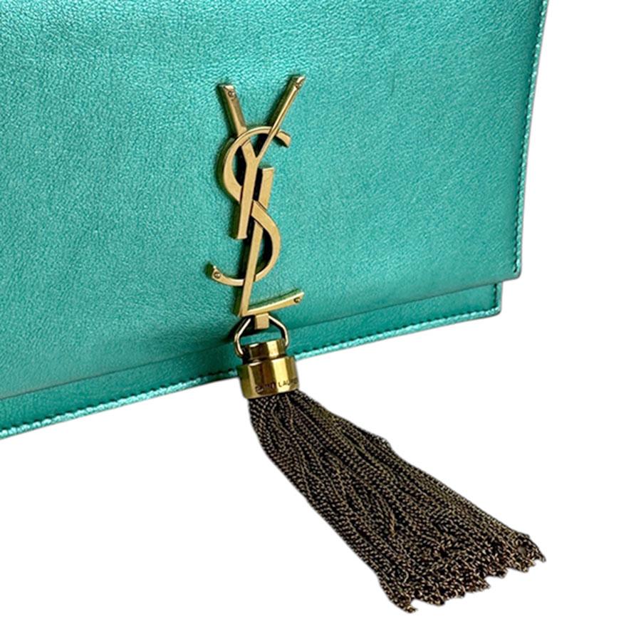 サンローラン SAINT LAURENT チェーンウォレット ケイト レザー