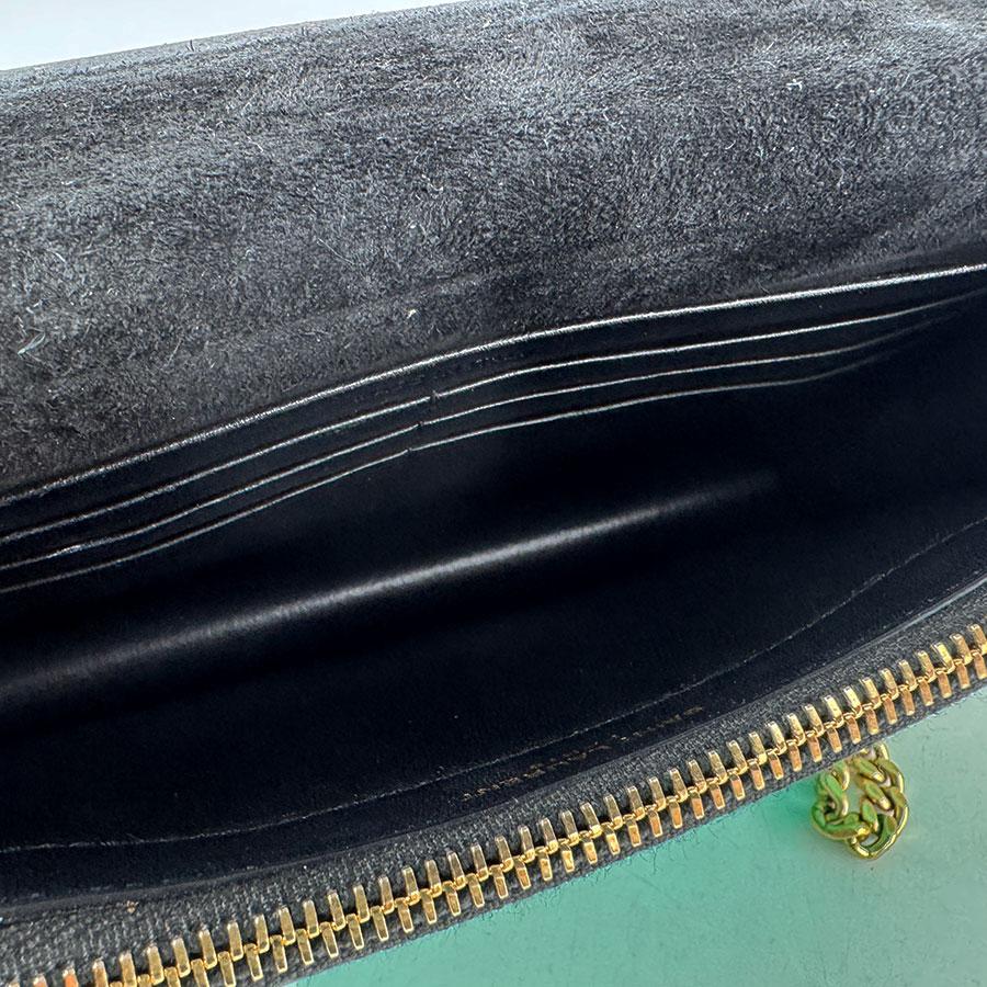 サンローラン SAINT LAURENT チェーンウォレット ケイト レザー