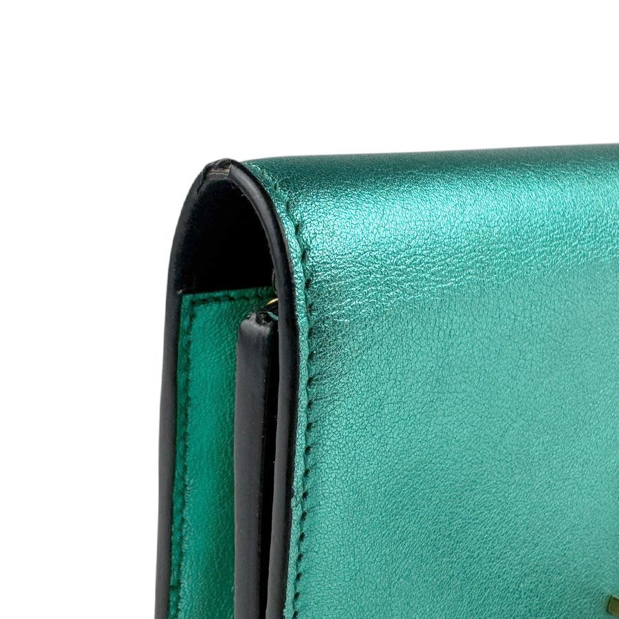 サンローラン SAINT LAURENT チェーンウォレット ケイト レザー