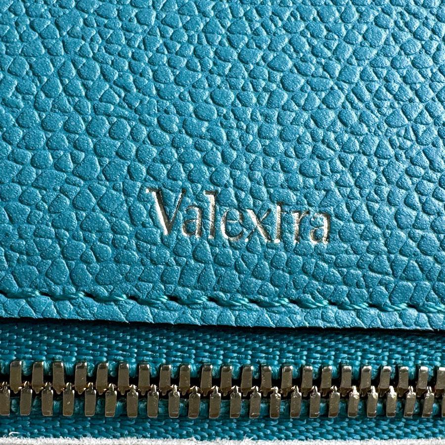 Valextra（ヴァレクストラ） ハンドバッグ レザー ターコイズブルー