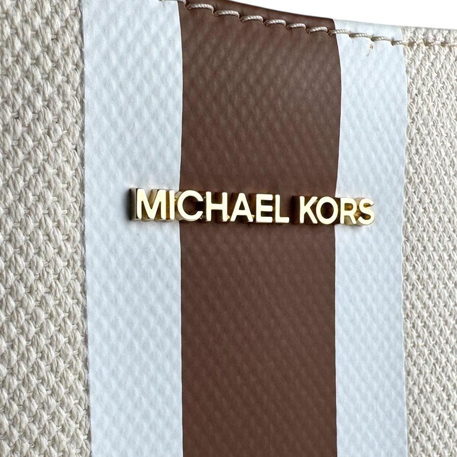MICHAEL KORS（マイケルコース） ショルダーバッグ キャンバス/レザー