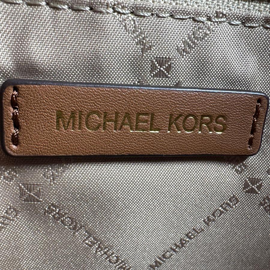 MICHAEL KORS（マイケルコース） ショルダーバッグ キャンバス/レザー