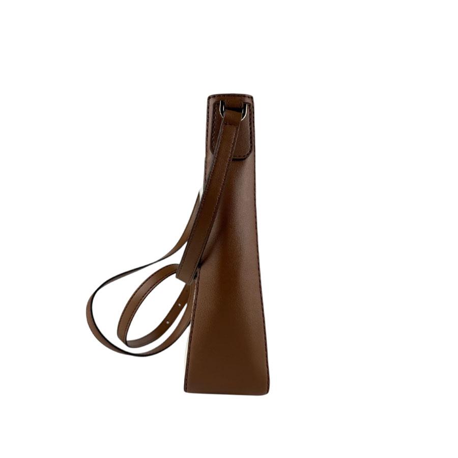 Michael Kors ブラウン ショルダーバッグ MICHAEL KORS（マイケルコース） ショルダーバッグ キャンバス/レザー