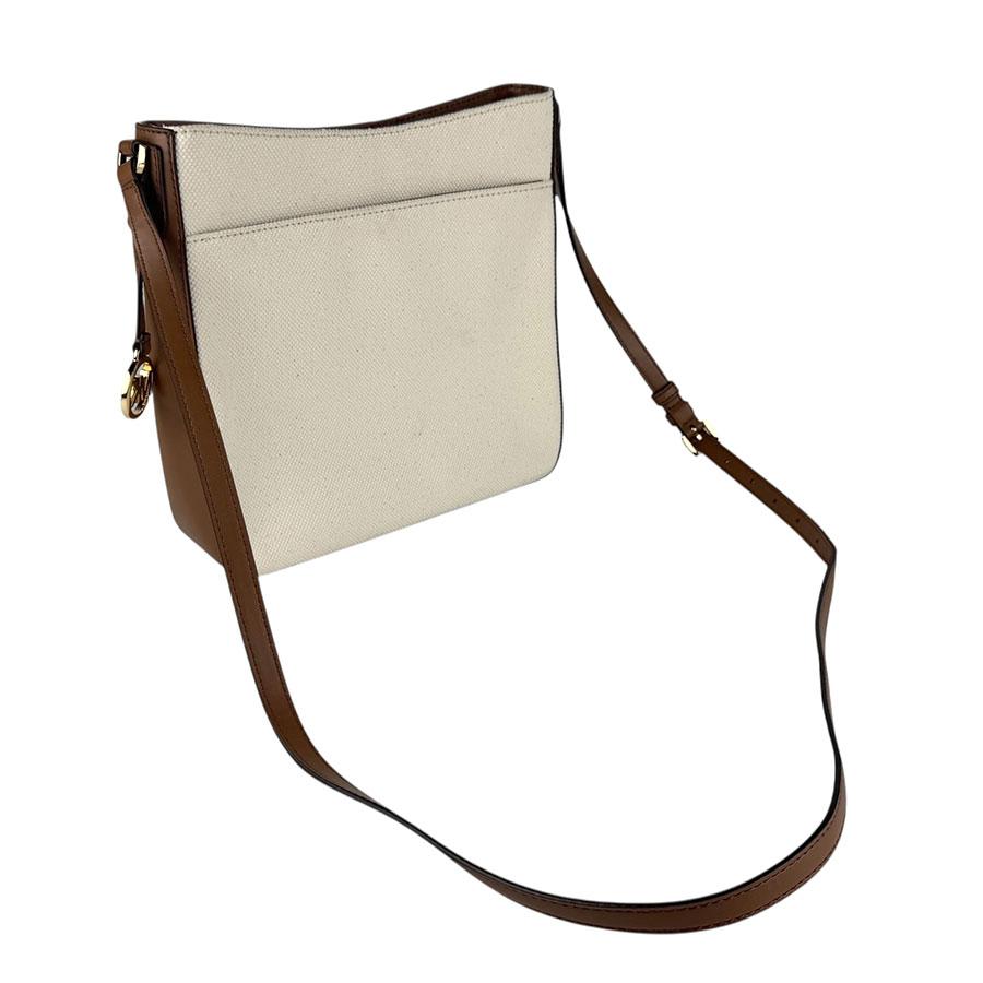 MICHAEL KORS（マイケルコース） ショルダーバッグ キャンバス/レザー