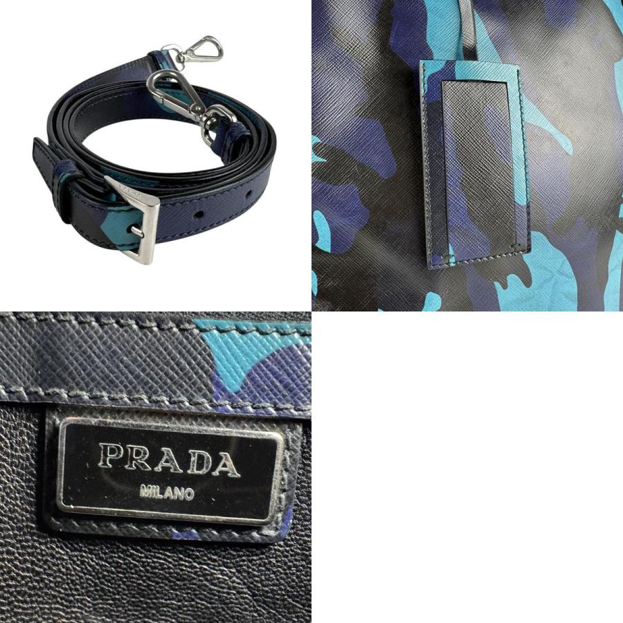 ✨PRADA✨　プラダ　ショルダーバッグ　レザー　ブルー　水色 プラダ PRADA サフィアーノ ショルダーバッグ レザー 水色 レディース