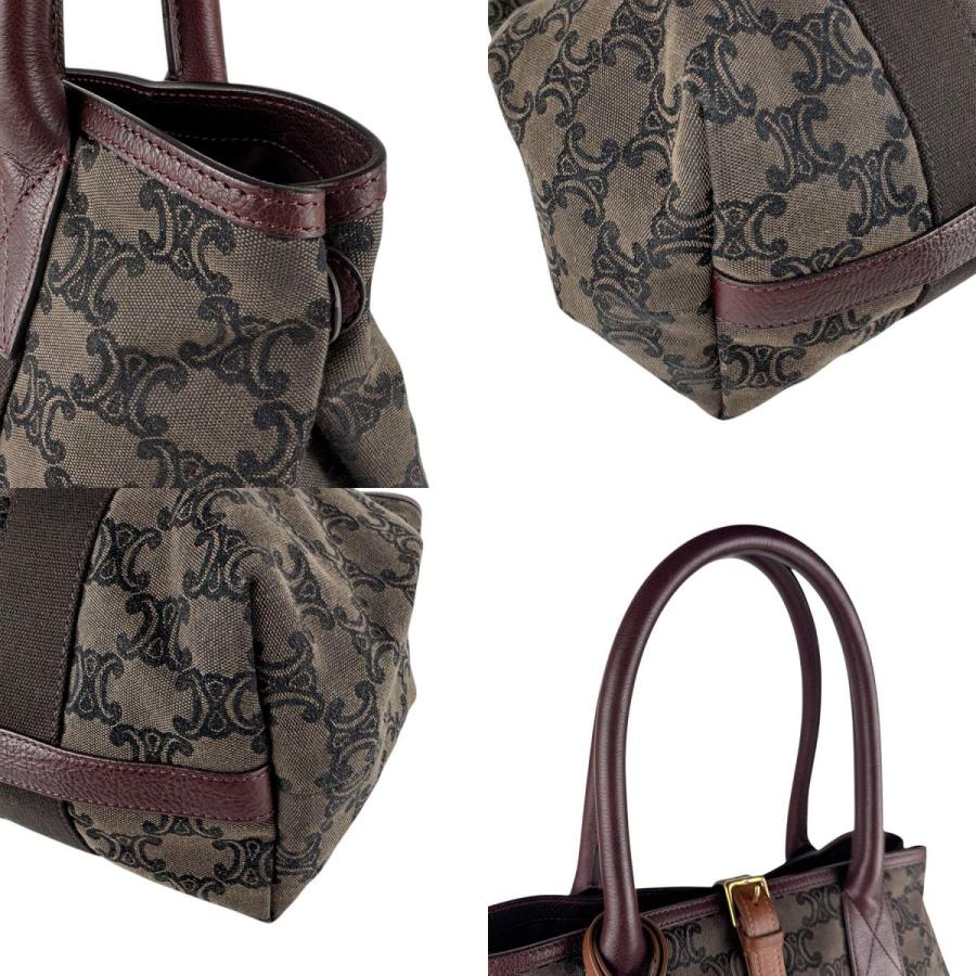 CELINE マカダム キャンバス ショルダーバッグ PVCレザー 楽天市場】【10%OFFクーポン】 セリーヌ ショルダーバッグ マカダム