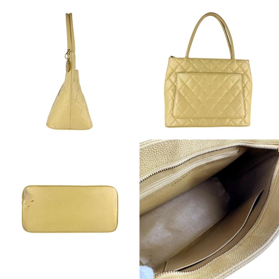 CHANEL（シャネル） ハンドバッグ 復刻トート キャビアスキンレザー