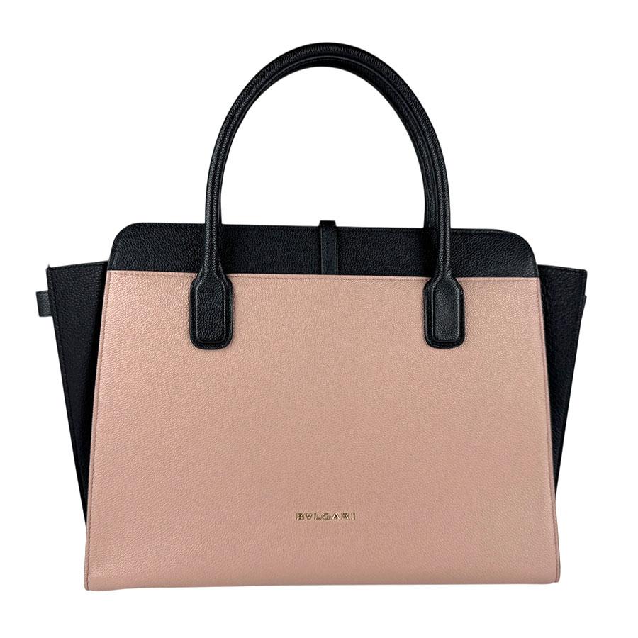 BVLGARI（ブルガリ） ハンドバッグ ショルダーバッグ アルバ レザー