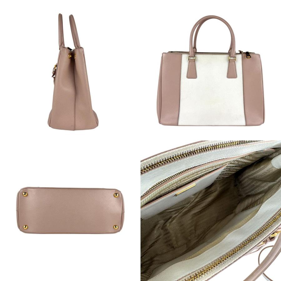 PRADA（プラダ） ハンドバッグ ショルダーバッグ レザー ピンク