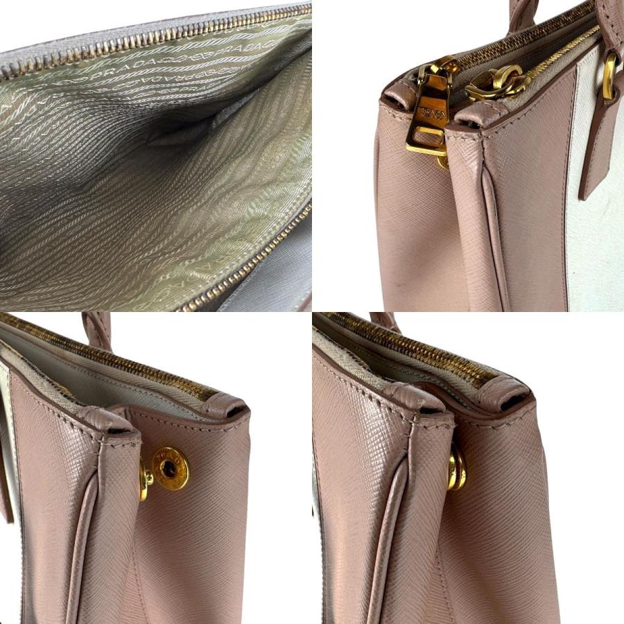 PRADA（プラダ） ハンドバッグ ショルダーバッグ レザー ピンク