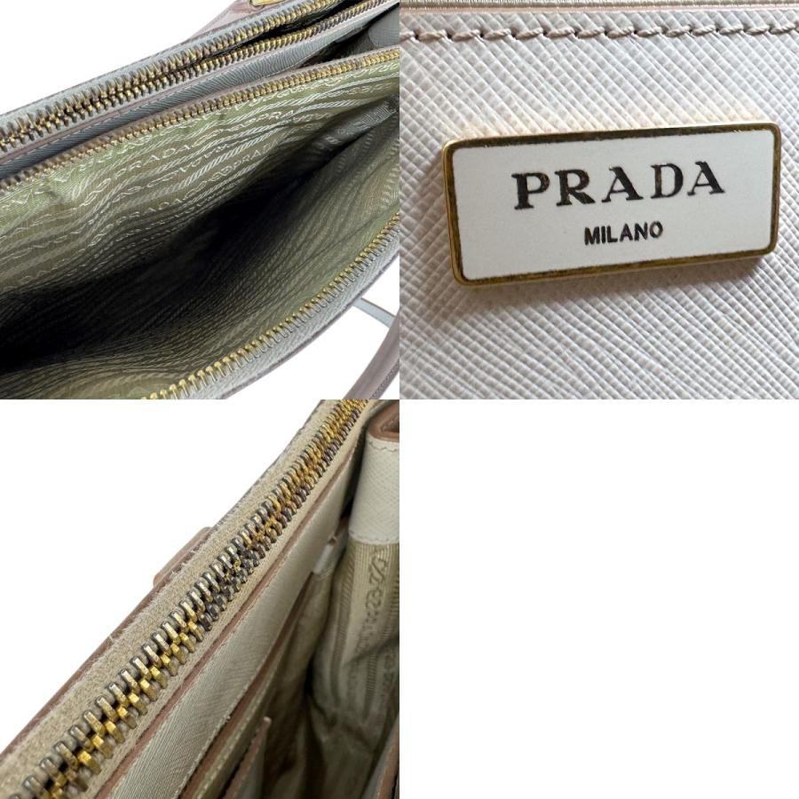 PRADA（プラダ） ハンドバッグ ショルダーバッグ レザー ピンク