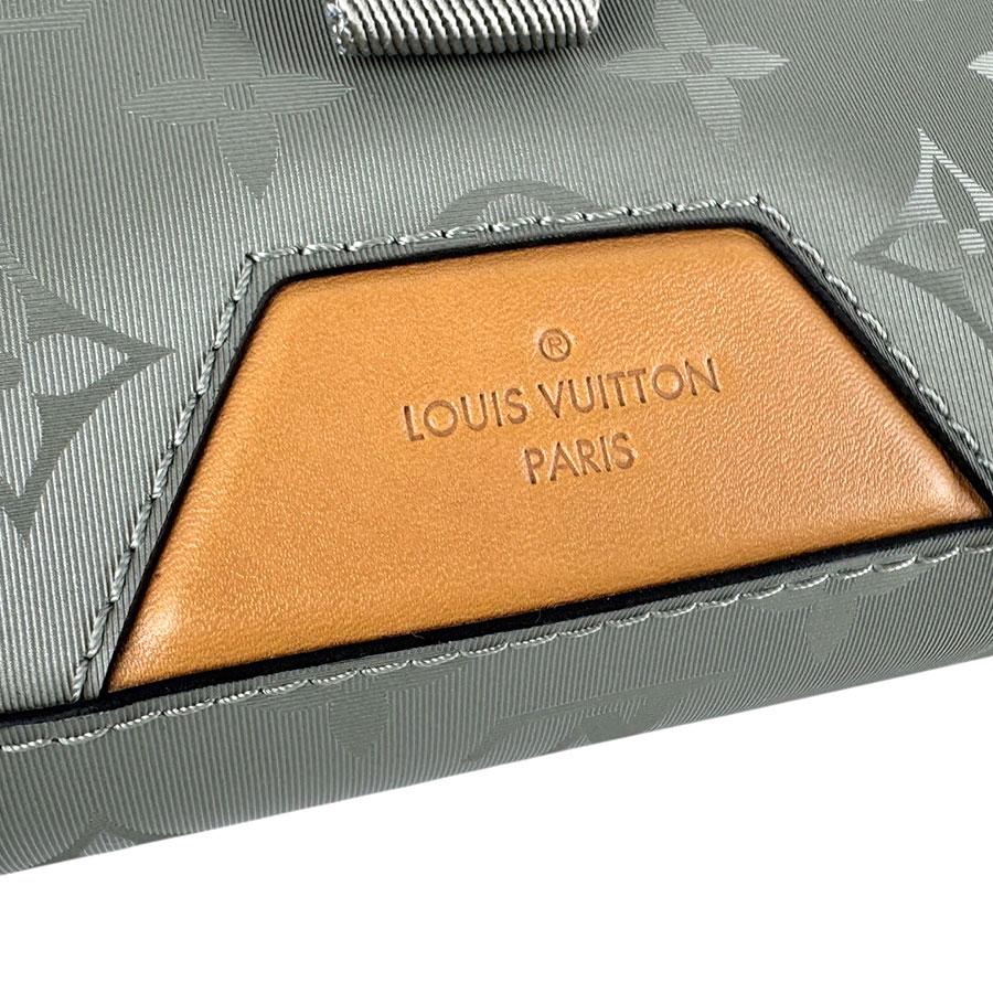 ルイ ヴィトン LOUIS VUITTON ショルダーバッグ モノグラム チタニウム メッセンジャーPM ナイロンキャンバス グレー_10