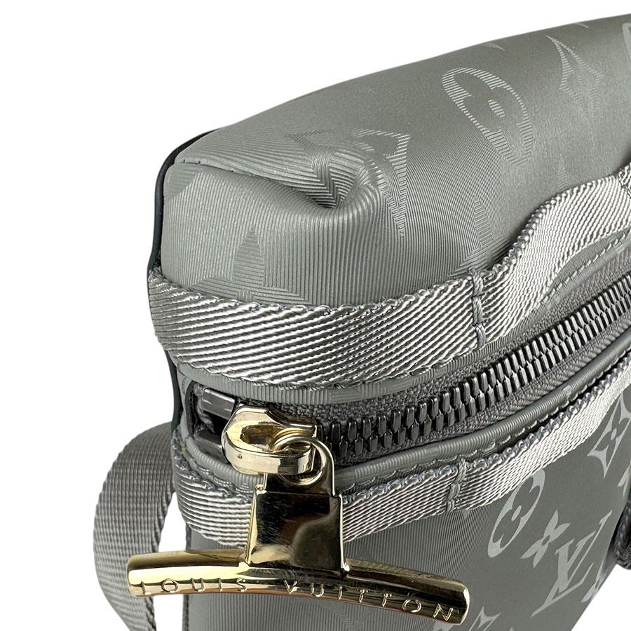 ルイ ヴィトン LOUIS VUITTON ショルダーバッグ モノグラム チタニウム メッセンジャーPM ナイロンキャンバス グレー_5
