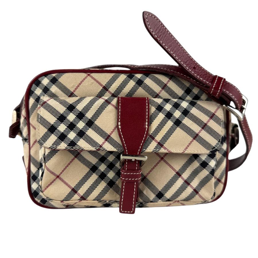 BURBERRY BLUE LABEL（バーバリーブルーレーベル） 斜め掛けショルダー