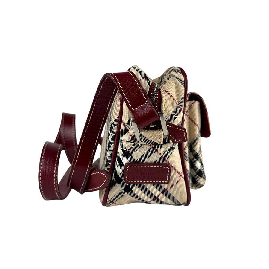 バーバリーブルーレーベル　ショルダーバッグ　y2k　肩掛け　ハンドバッグ バーバリーブルーレーベル ショルダーバック BURBERRY BLUE LABEL