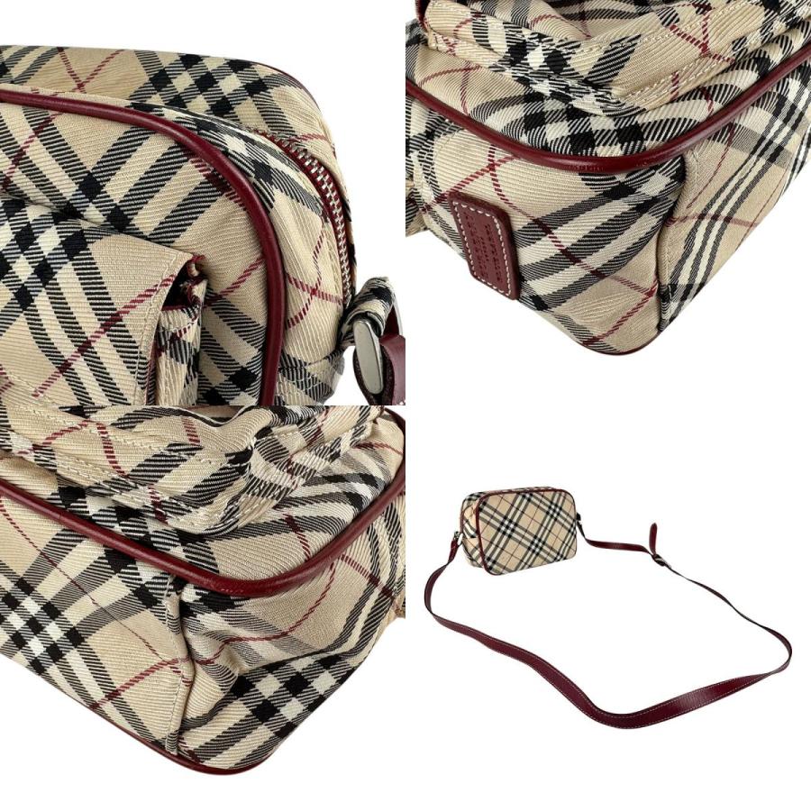 BURBERRY BLUE LABEL バーバリーブルーレーベル 斜め掛け