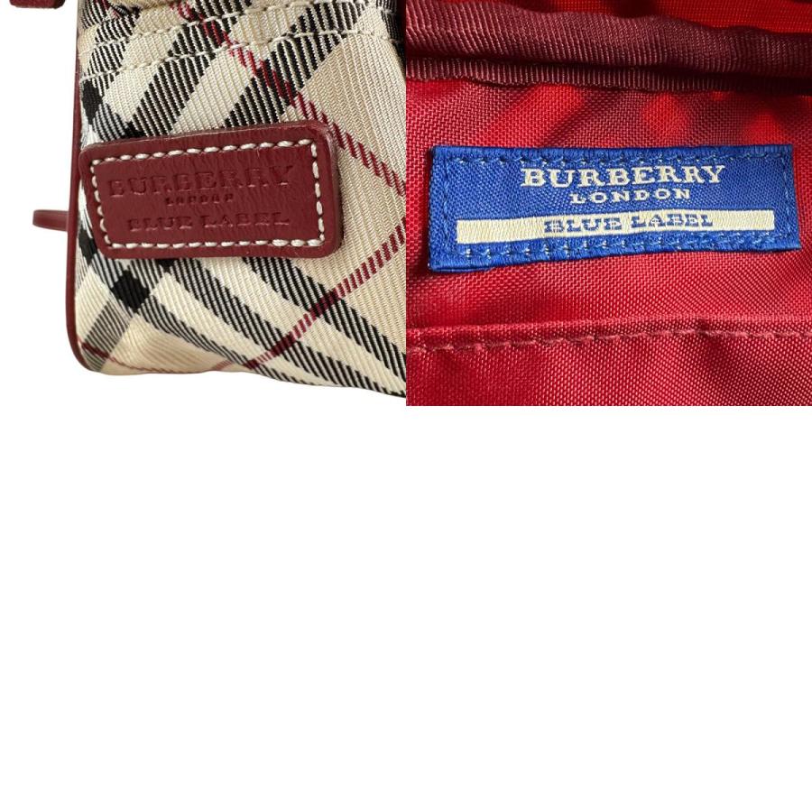 BURBERRY LONDON BLUE LABEL ショルダーバッグ BURBERRY BLUE LABEL（バーバリーブルーレーベル） ◇◇ ショルダー