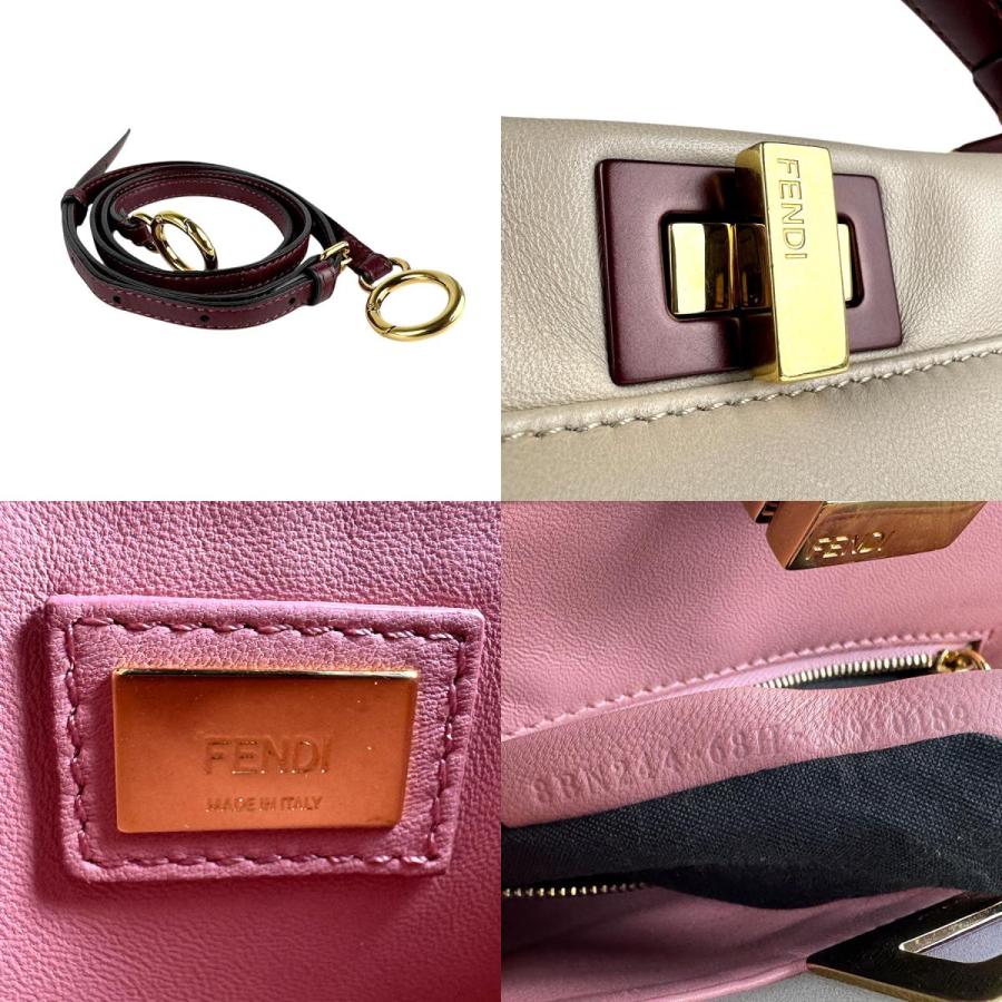 FENDI（フェンディ） ハンドバッグ 斜め掛けショルダーバッグ