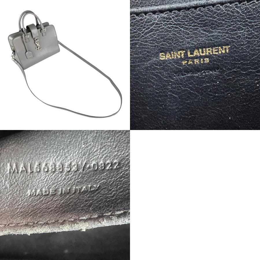 サンローラン SAINT LAURENT ハンドバッグ ショルダーバッグ ベイビー