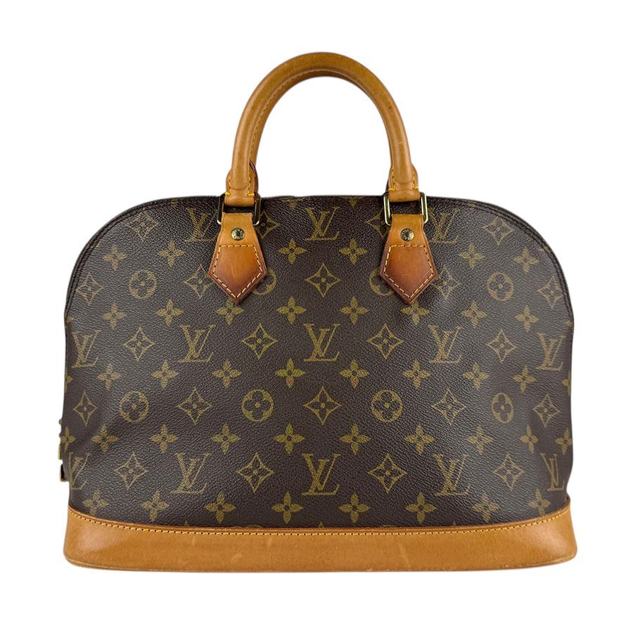 ルイヴィトン モノグラム アルマ ハンドバッグ ブラウン♡正規店購入 LOUIS VUITTON ルイ ヴィトン ハンドバッグ モノグラム アルマ