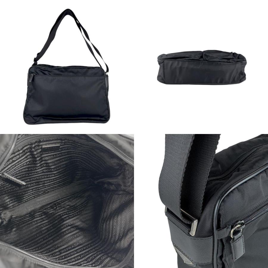 PRADA（プラダ） ショルダーバッグ ナイロン ブラック : ブランド