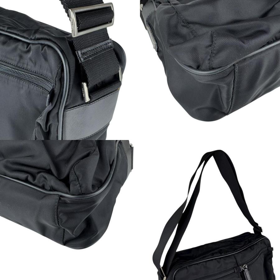未使用級　150 PRADA プラダ　ショルダーバッグ　ブラック　ナイロン 楽天市場】【超美品】 プラダ ショルダーバッグ リナイロン
