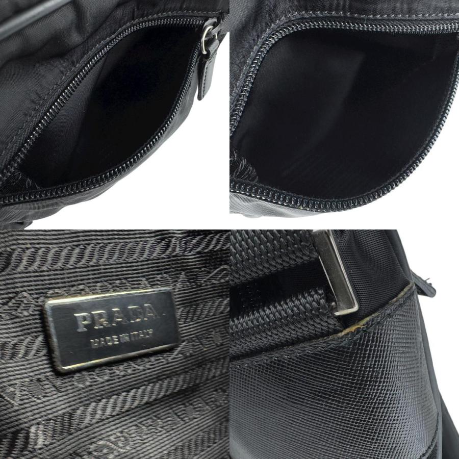 PRADA（プラダ） ショルダーバッグ ナイロン ブラック : ブランド
