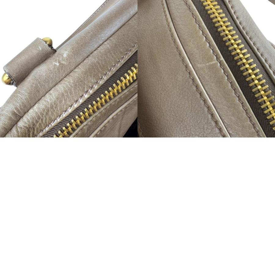 miu miu（ミュウミュウ） ハンドバッグ ショルダーバッグ レザー