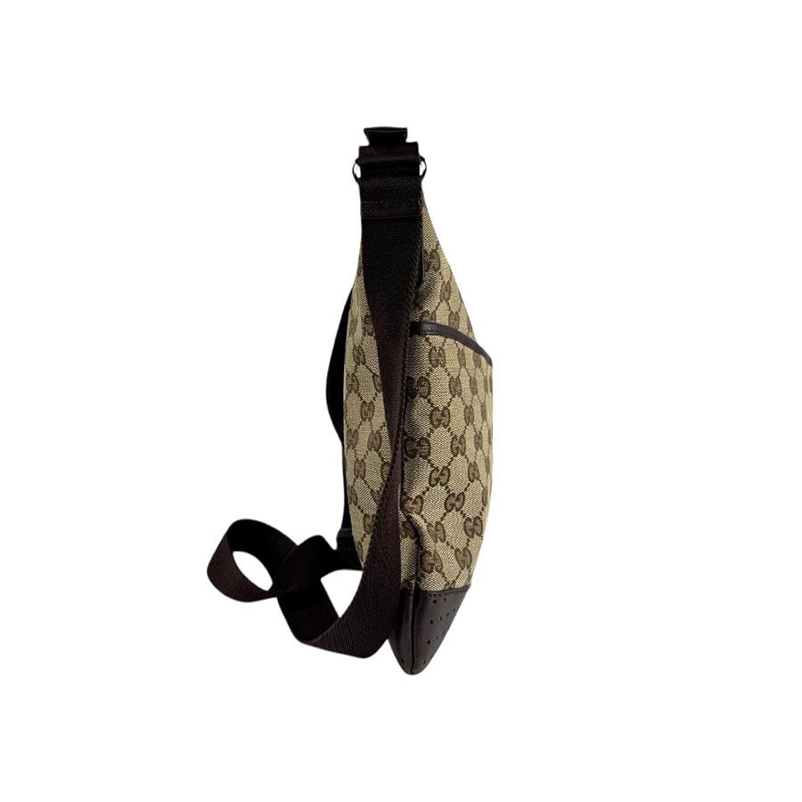 GUCCI（グッチ） 斜め掛けショルダーバッグ GGキャンバス/レザー