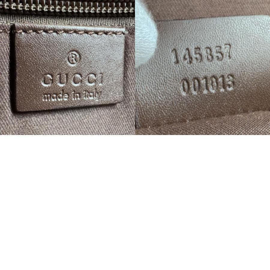 GUCCI（グッチ） 斜め掛けショルダーバッグ GGキャンバス/レザー