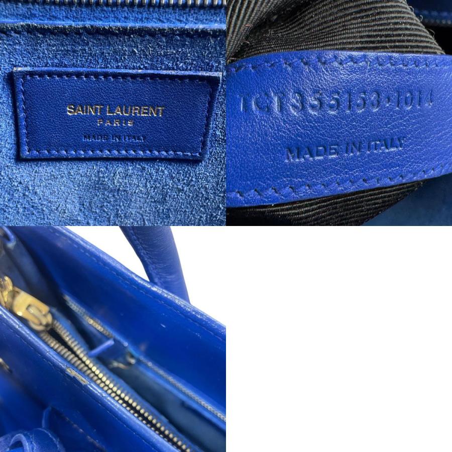 サンローラン SAINT LAURENT ハンドバッグ ショルダーバッグ サック ド