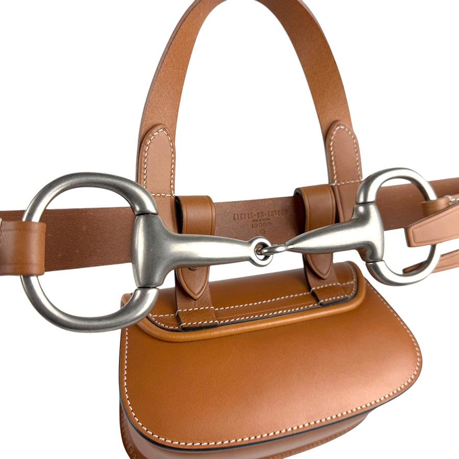 GUCCI（グッチ） ウエストバッグ ベルトバッグ バンブー1947 レザー