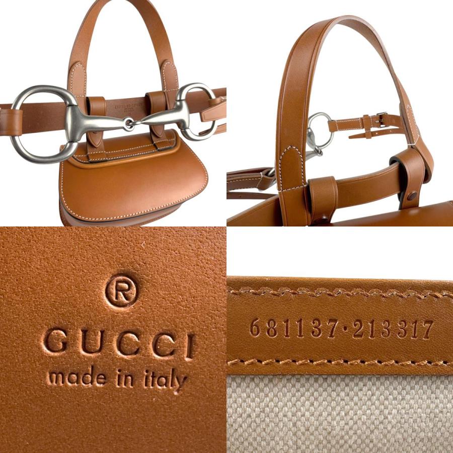 GUCCI（グッチ） ウエストバッグ ベルトバッグ バンブー1947 レザー