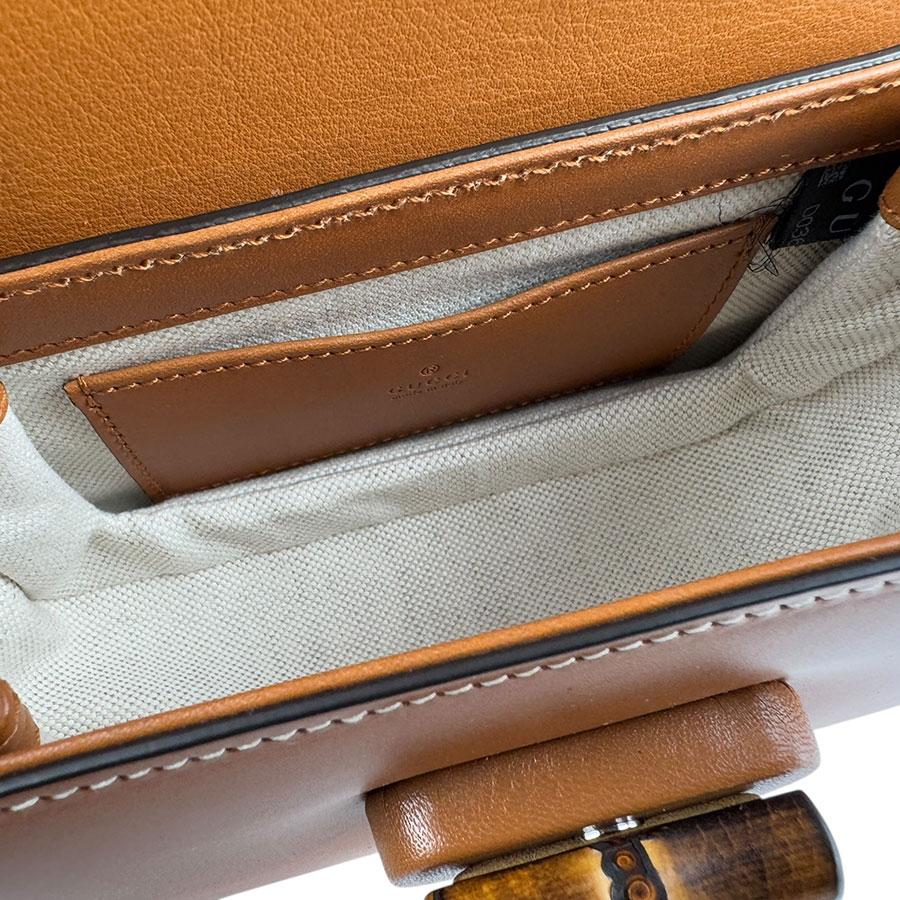 GUCCI（グッチ） ウエストバッグ ベルトバッグ バンブー1947 レザー