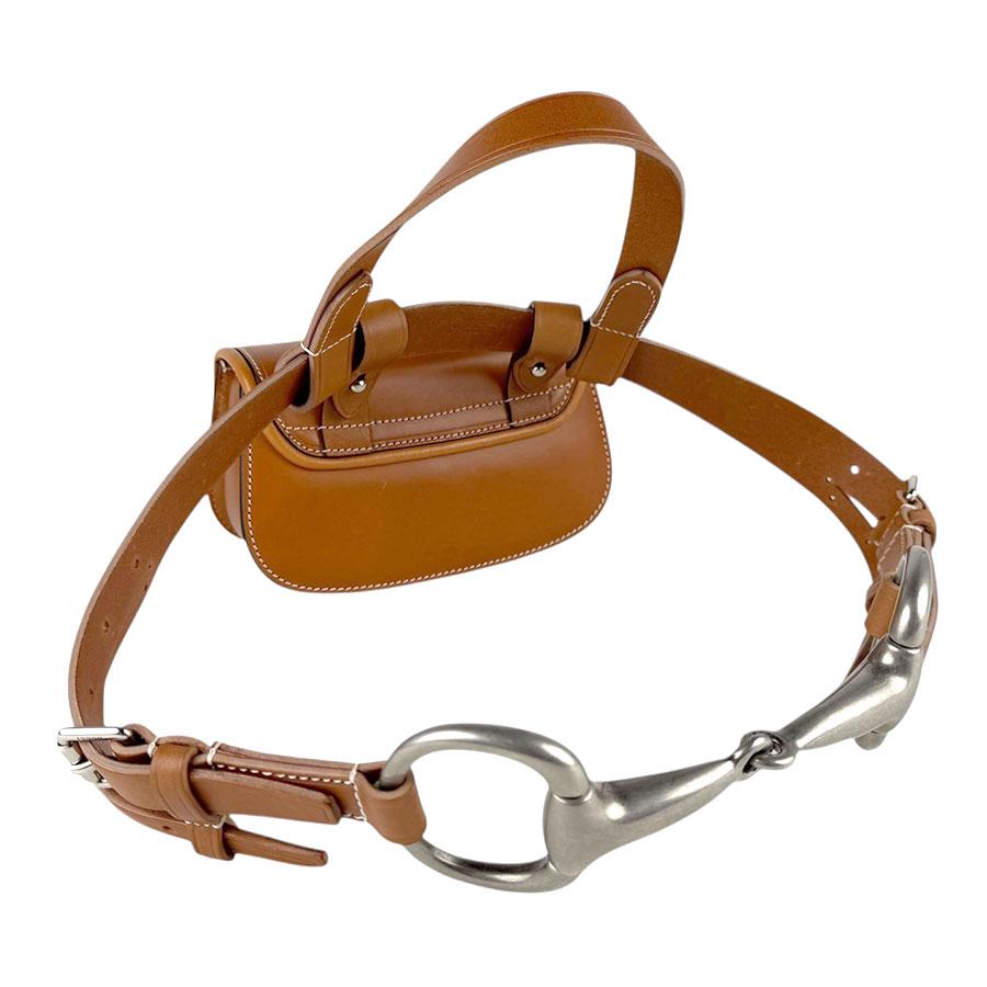 GUCCI（グッチ） ウエストバッグ ベルトバッグ バンブー1947 レザー