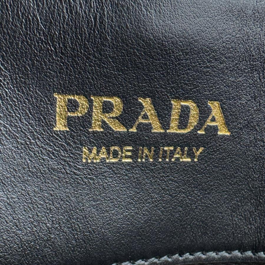 PRADA（プラダ） ハンドバッグ トートバッグ キャンバス ブラック