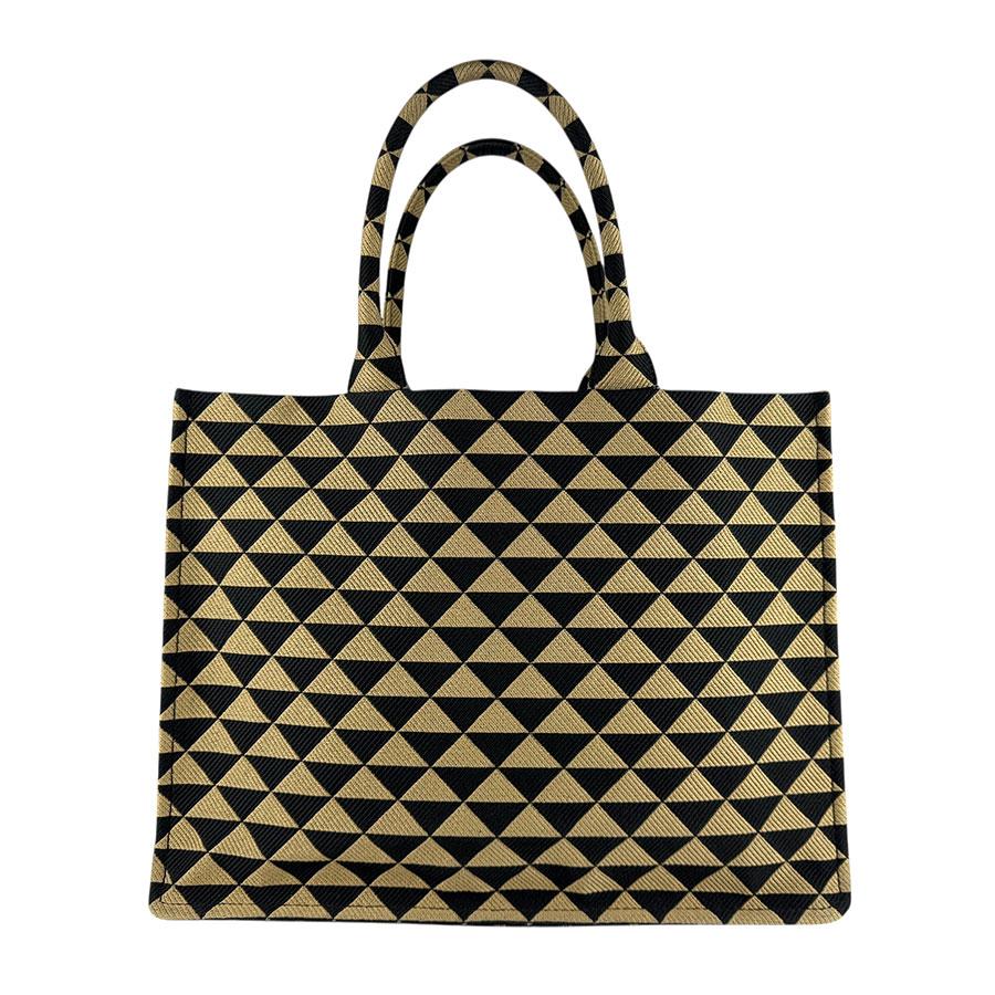 PRADA（プラダ） ハンドバッグ トートバッグ キャンバス ブラック