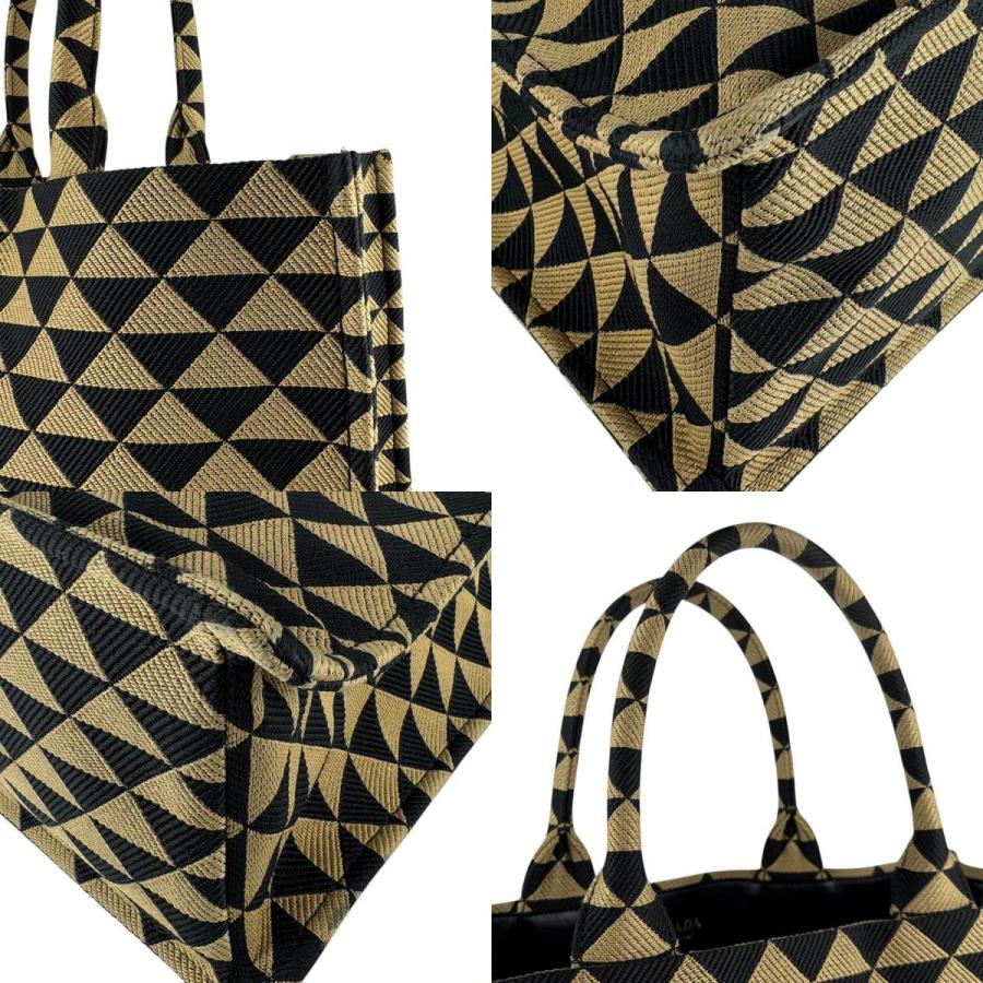 PRADA（プラダ） ハンドバッグ トートバッグ キャンバス ブラック