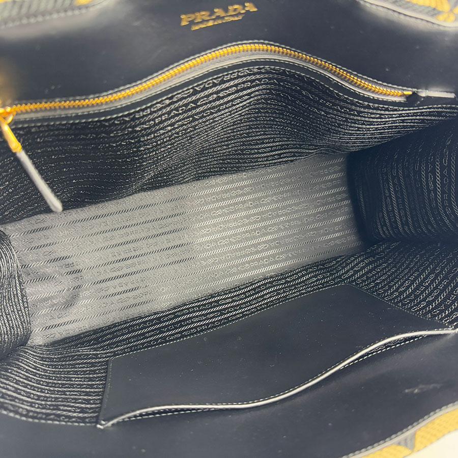 PRADA（プラダ） ハンドバッグ トートバッグ キャンバス ブラック