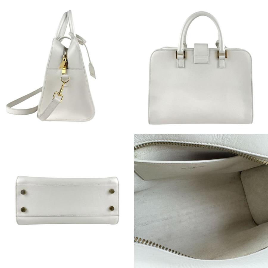 サンローラン SAINT LAURENT ハンドバッグ ショルダーバッグ ベイビー